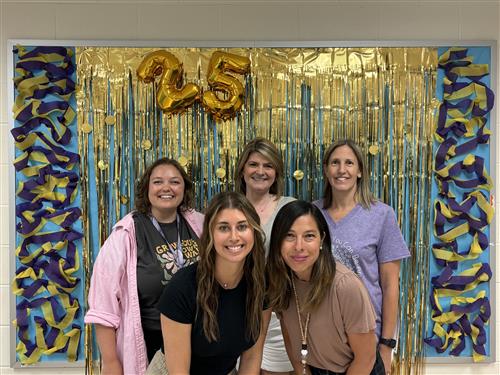 Fourth Grade Team